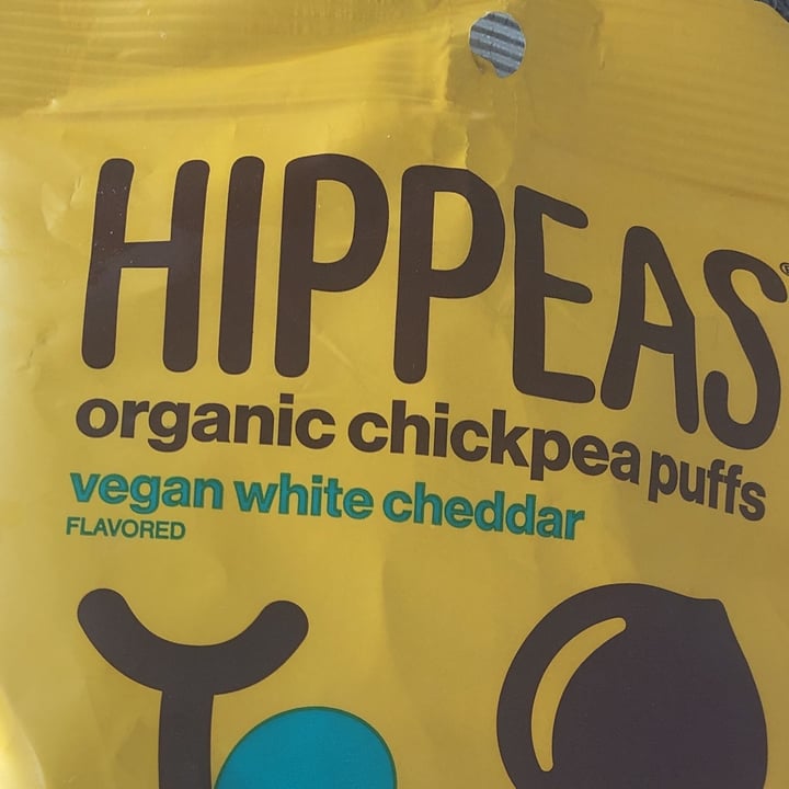 photo of Hippeas Vegan White Cheddar Organic Chickpea Puffs shared by @lovespigs on  15 Jul 2022 - review