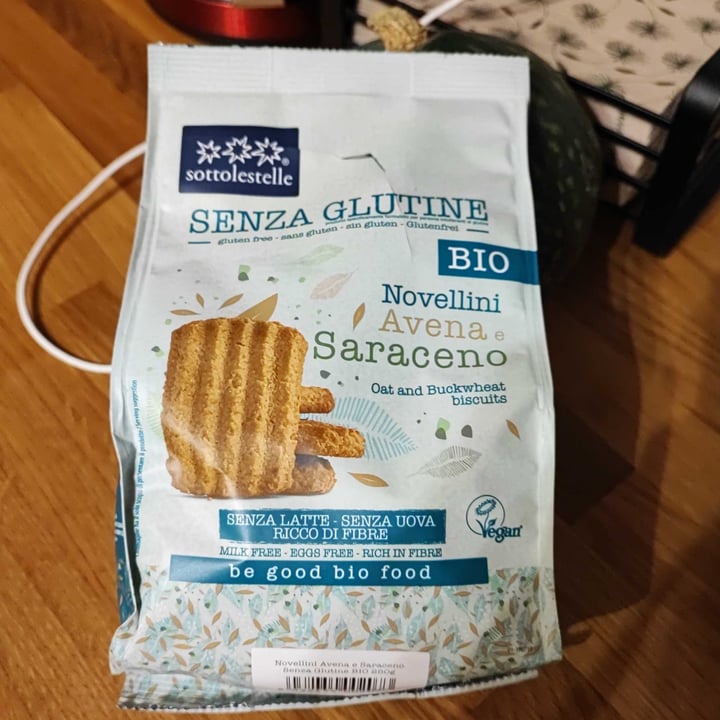 review photo of Sottolestelle Biscotti novellini avena e grano saraceno shared by @valerycarrie on 11 Oct 2022 - review