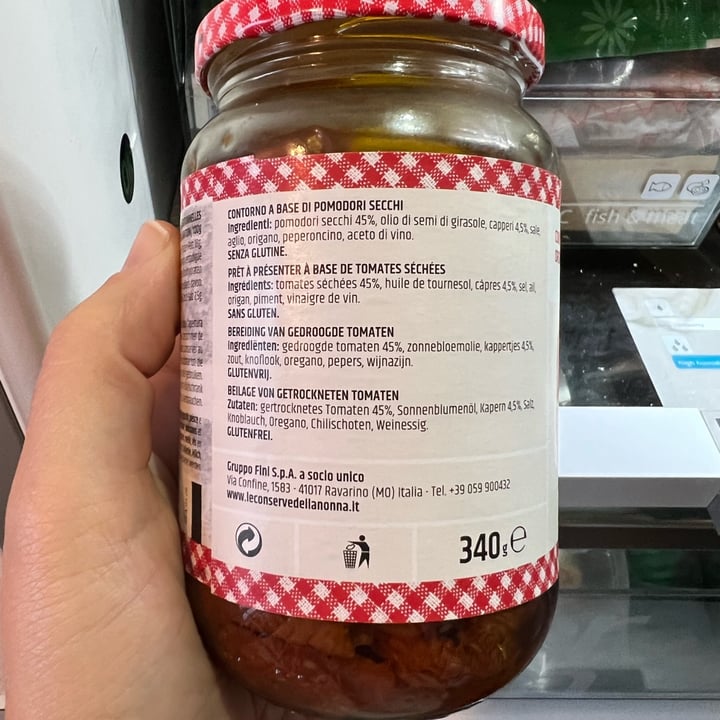 photo of Le conserve della nonna trito di pomodori secchi shared by @rascinti on  07 Dec 2021 - review