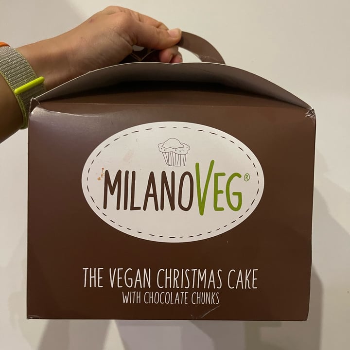 photo of MilanoVeg Dolce di Natale shared by @loveg on  27 Nov 2022 - review