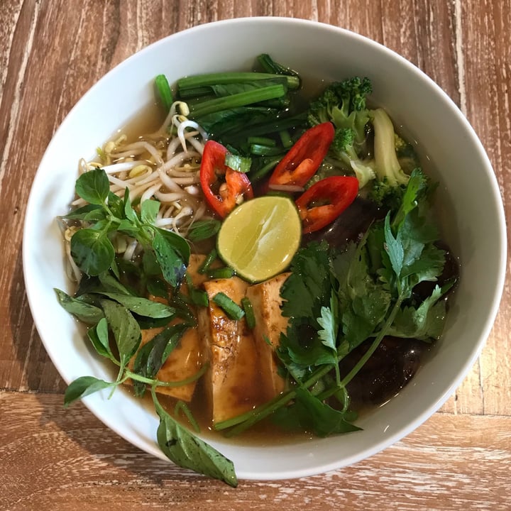 photo of Bodhi Leaf Eatery Pho Noodles shared by @vegan-alien on  15 Jun 2020 - review