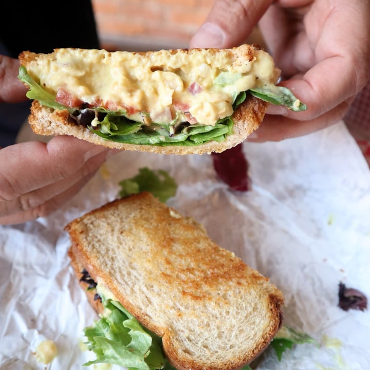 photo of Café 1610 Chick Salad Sandwich shared by @lizmaselli on  28 Feb 2021 - review