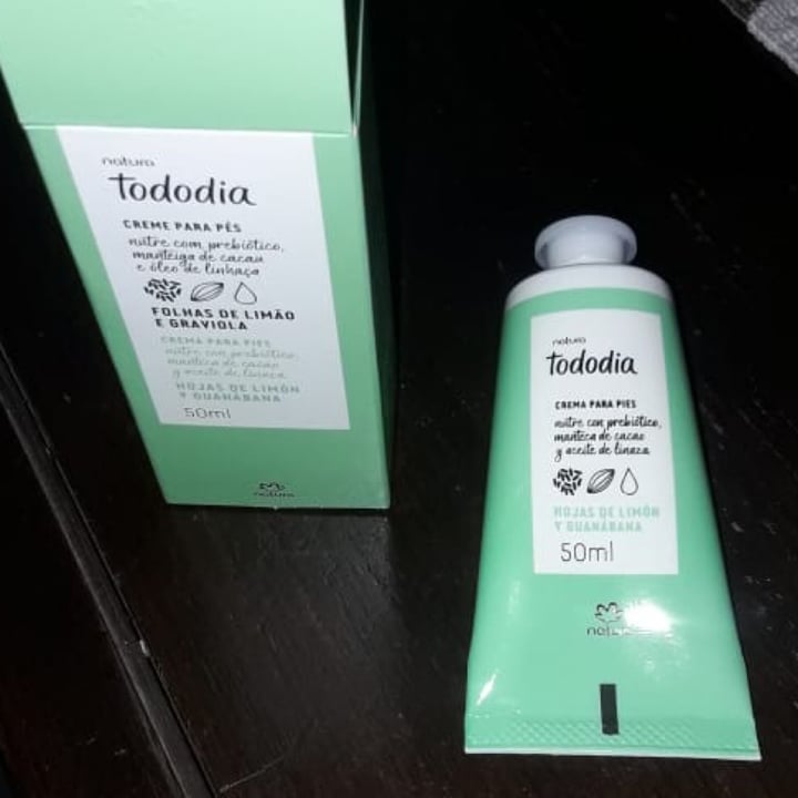 photo of Natura Crema para pies shared by @rosurose on  23 Oct 2020 - review