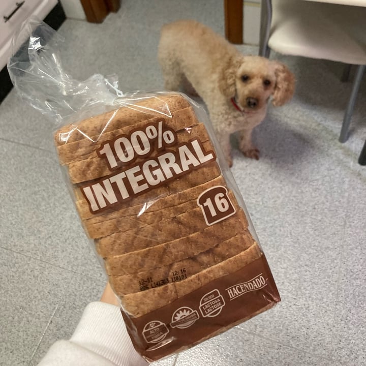 review photo of Hacendado pan de molde integral shared by @rosaamp05 on 30 Nov 2021 - review