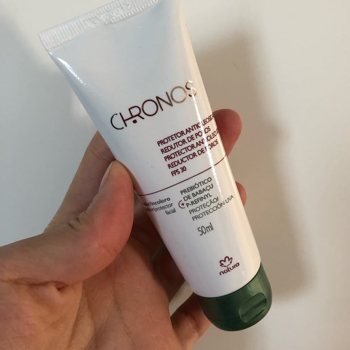 review photo of Natura protetor solar antioleosidade chronos shared by @isaferns on 04 May 2022 - review