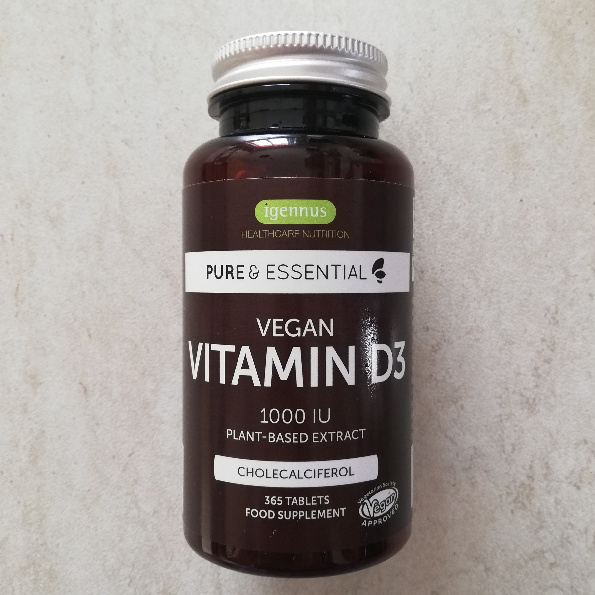 Igennus Vegan Vitamin D3 Reviews abillion