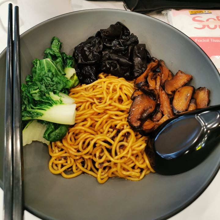 review photo of Grove Cafe 素林 Dry Truffle noodle shared by @teresa77 on 08 May 2021 - review