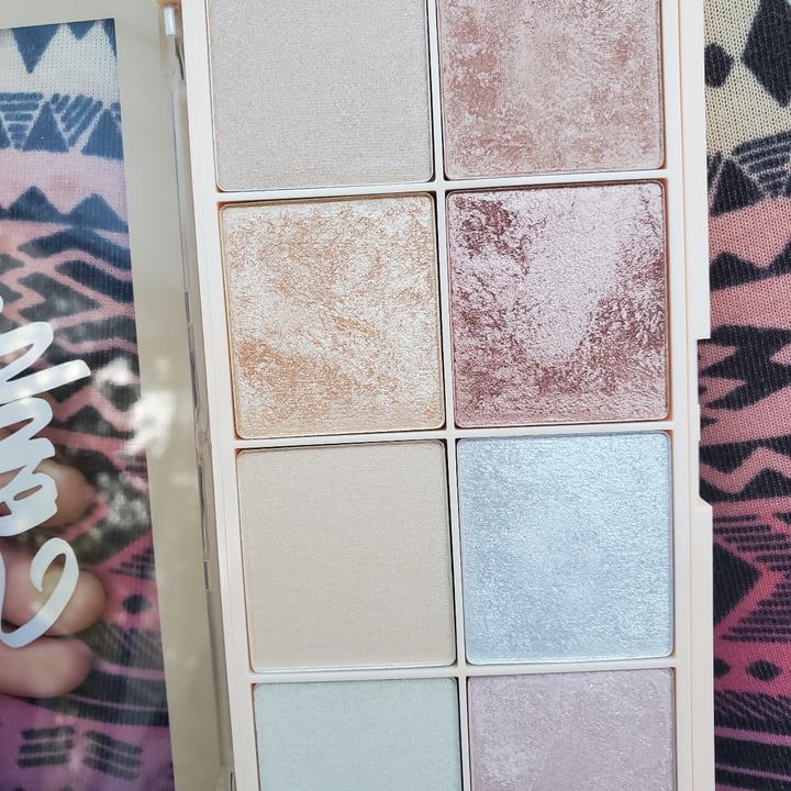 photo of Revolution Beauty Revolution Beauty London Soph X Highlighter Palette shared by @sarbear420 on  10 Oct 2021 - review