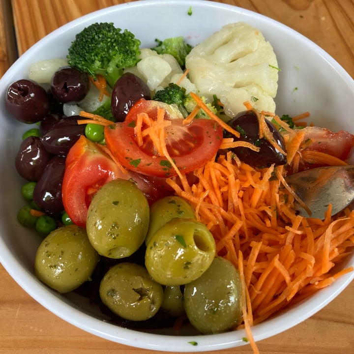 photo of Bistro 36 Salad Bowl shared by @forestfairy on  18 Oct 2022 - review