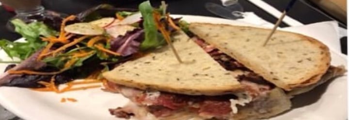 review photo of Champs Diner The Reuben shared by @kat13 on 07 Apr 2020 - review