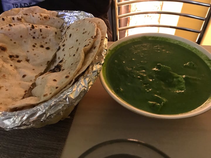 photo of The Loving Hut - Vegan Paradise Palak Tofu shared by @plantmylksucker on  07 Dec 2019 - review