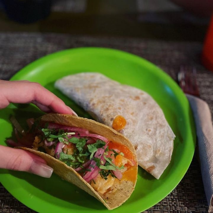 review photo of Ta' consciente Tacos shared by @justaveganbaby on 09 May 2022 - review