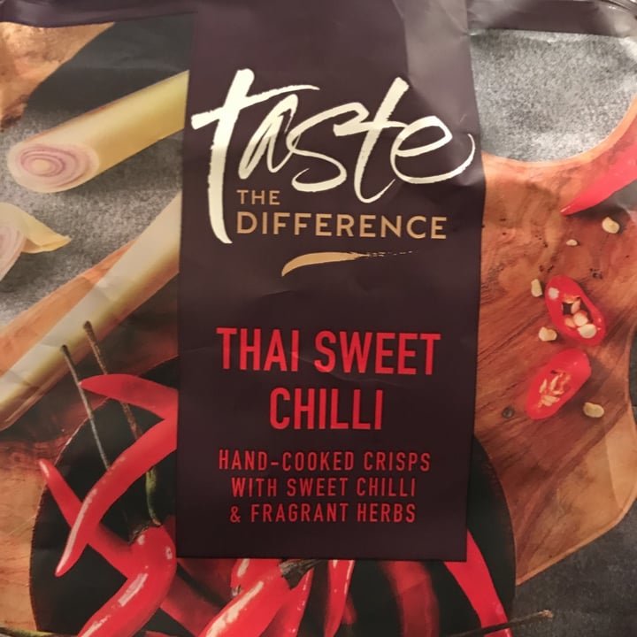 photo of Sainsbury’s Taste The Difference Thai Sweet Chilli crisps shared by @staceysnacks on  02 Jan 2021 - review