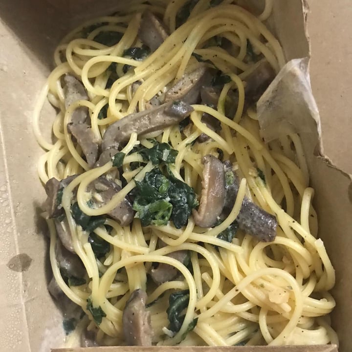 photo of Soul Alife Mushroom & Spinach Pasta shared by @opheeeliaaa on  23 Apr 2020 - review
