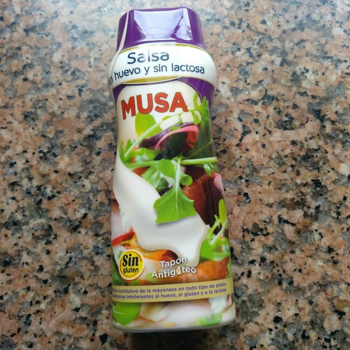 photo of Musa Salsa mayonesa vegana shared by @punxin on  04 Apr 2020 - review