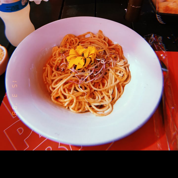 photo of Parliamo Pizza - Roca Spaguettis shared by @pabloescaladas on  01 Dec 2022 - review
