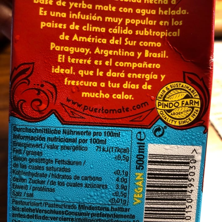 review photo of Puerto Mate Puerto Mate - Tereré shared by @adri-ana on 29 Jun 2020 - review