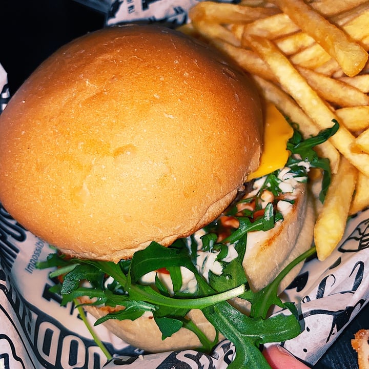 photo of The Goodburger Food Truck The Black Tie shared by @sazzie on  01 Aug 2020 - review