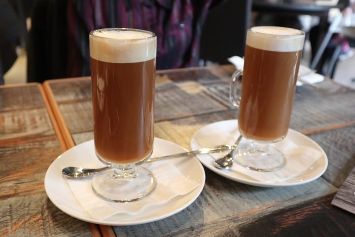 photo of Hemingway's Irish coffee shared by @kaylabear on  13 Mar 2019 - review