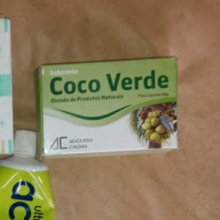 review photo of Augusto Caldas Sabonete Coco Verde shared by @paulopaes on 23 Jul 2021 - review