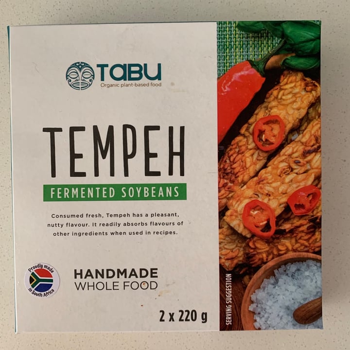 photo of Tabu Tabu Tempeh shared by @emcraik on  09 Aug 2020 - review