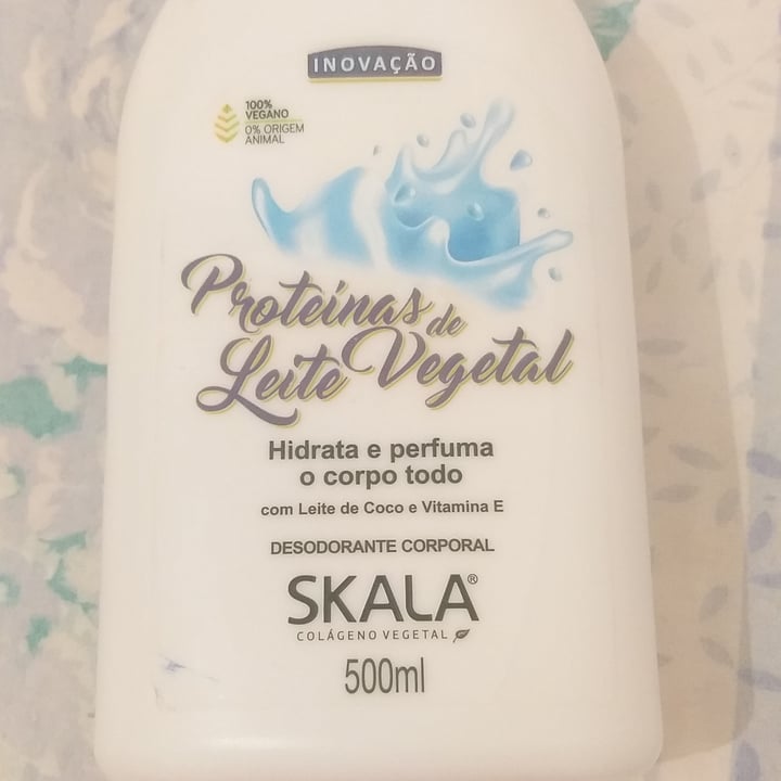 review photo of Skala Creme corporal de leite de coco shared by @eduardasilva on 24 Sep 2021 - review