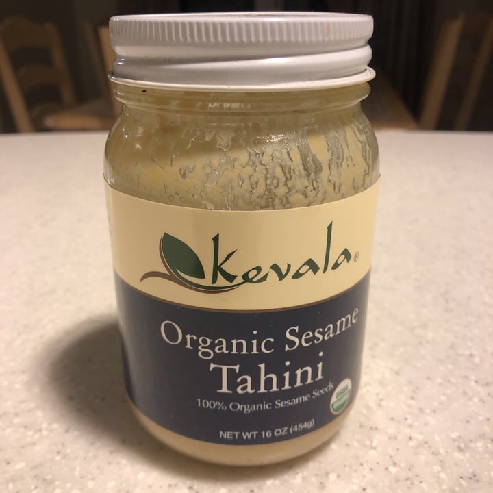 photo of Kevala Organic Sesame Tahini shared by @sukkari on  05 May 2020 - review