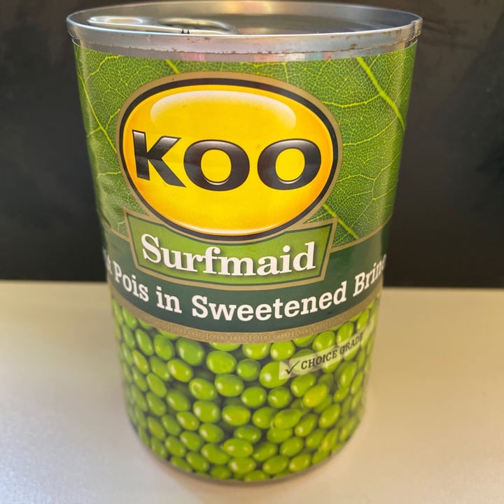 photo of Koo Fresh Garden Peas shared by @ftc on  05 Jul 2020 - review