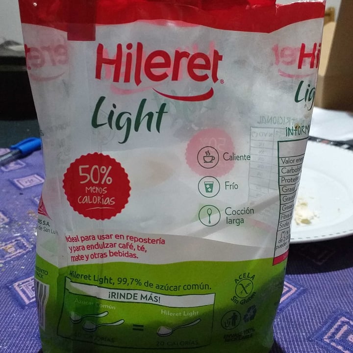 photo of Hileret Endulzante En Polvo shared by @candelabrizuela on  01 Sep 2020 - review