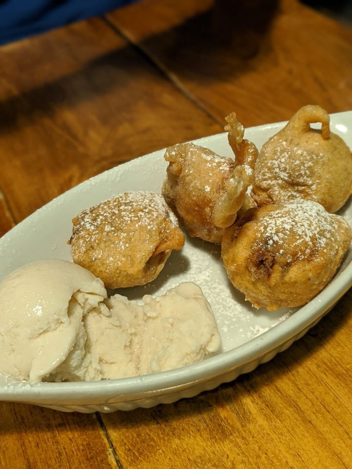 photo of The Hogtown Vegan Deep Fried Cookie Dough shared by @marisab03 on  24 Dec 2019 - review