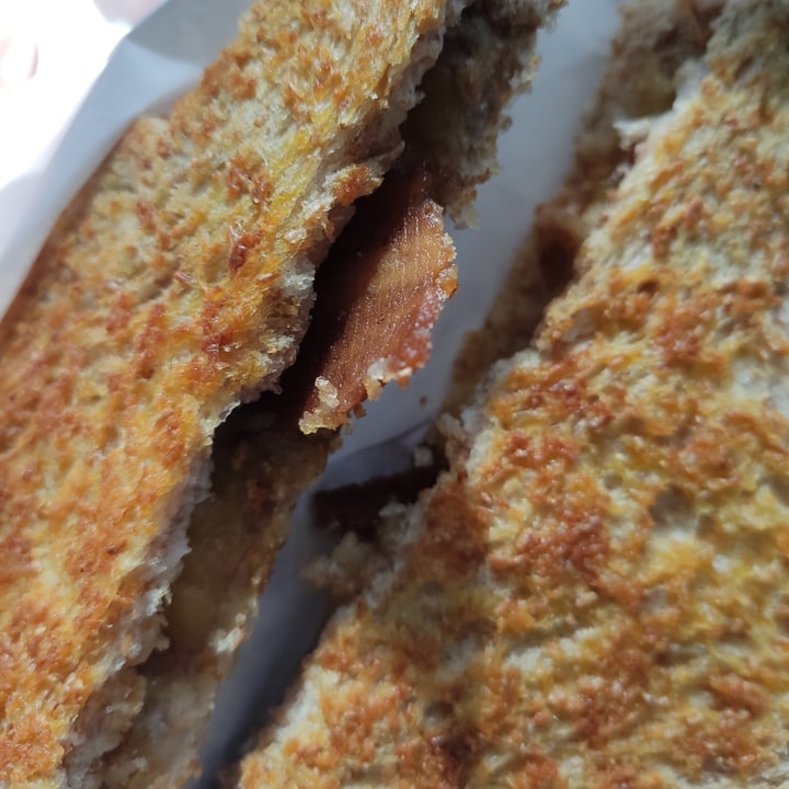 photo of The Vegan Chef Midrand Vacon and Cheese toastie shared by @space999sailor on  28 Jul 2022 - review