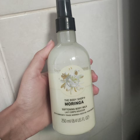 The Body Shop Loção desodorante hidratante de Moringa Reviews | abillion