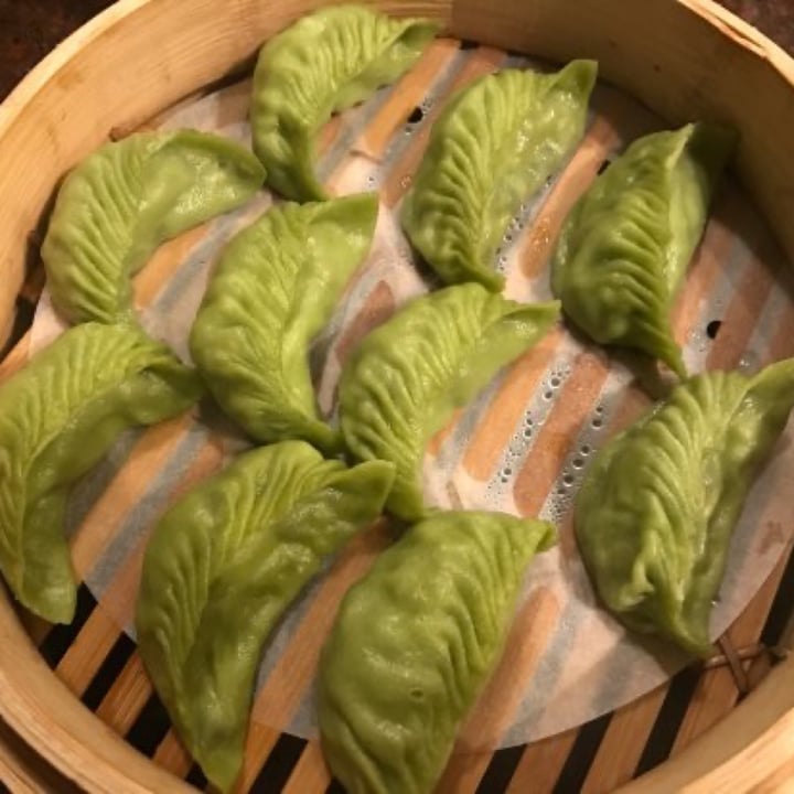 photo of Din Tai Fung University Village Vegetarian Dumplings shared by @ivy1008 on  05 Dec 2020 - review