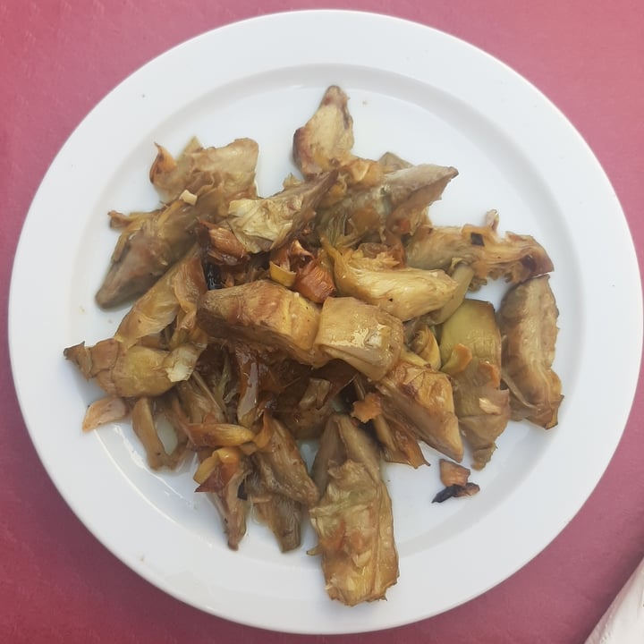 review photo of Mesón la Peluquera Alcachofas En Escabeche shared by @miriamnortes on 27 Oct 2022 - review