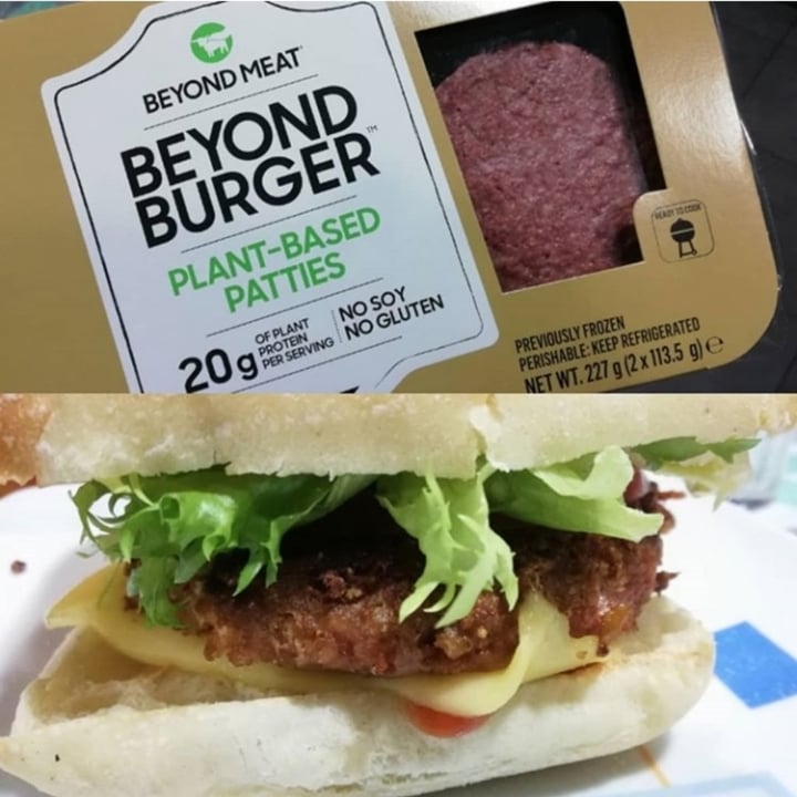 photo of Beyond Meat Beyond Burger Plant-Based Patties shared by @toniruizvegan on  14 May 2020 - review