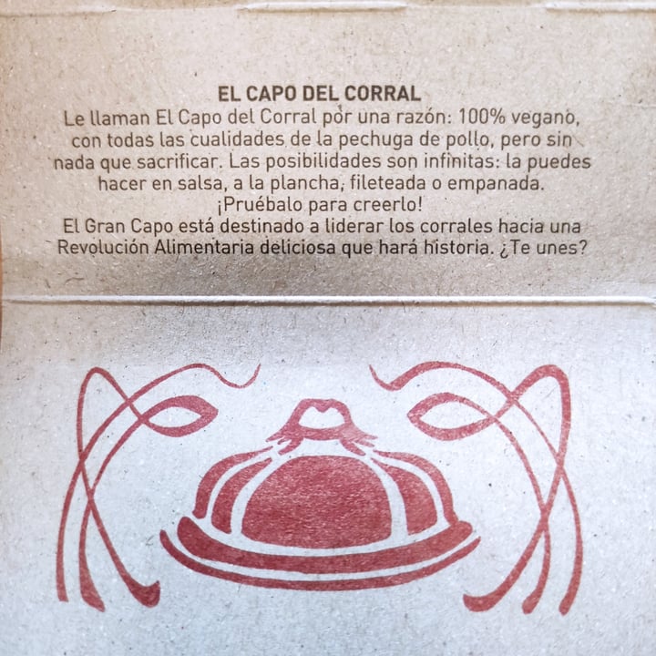 review photo of The Vegetarian Butcher el gran capo shared by @iruchinha on 18 Oct 2022 - review