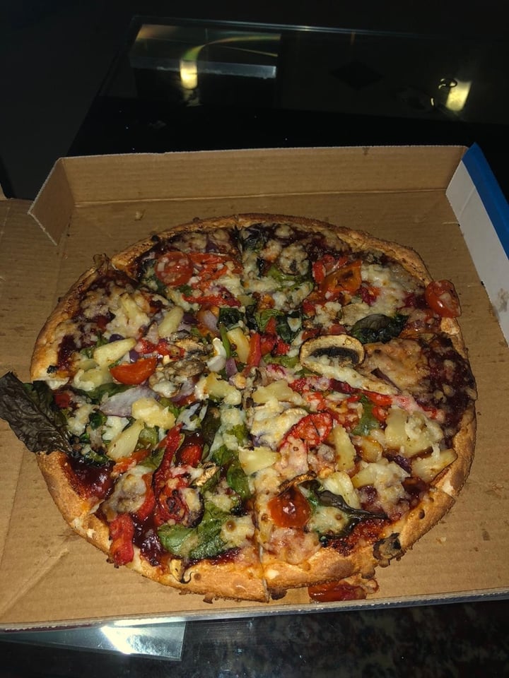 photo of Dominos Pizza Vegan Spicy Trio shared by @vegandancingqueen on  30 Dec 2019 - review