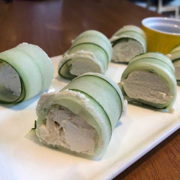 photo of The Living Cafe Raw "Goat's Cheese" Rolls shared by @healthywithakriti on  29 Jul 2020 - review