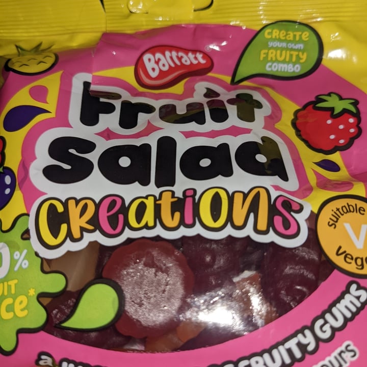 photo of Barratt Fruit Salad Creations shared by @veganwitch50 on  02 Apr 2022 - review