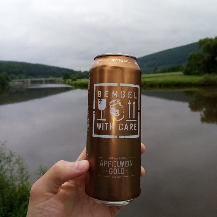 review photo of BEMBEL-WITH-CARE Apfelwein Gold shared by @astronautovic on 23 Jun 2021 - review