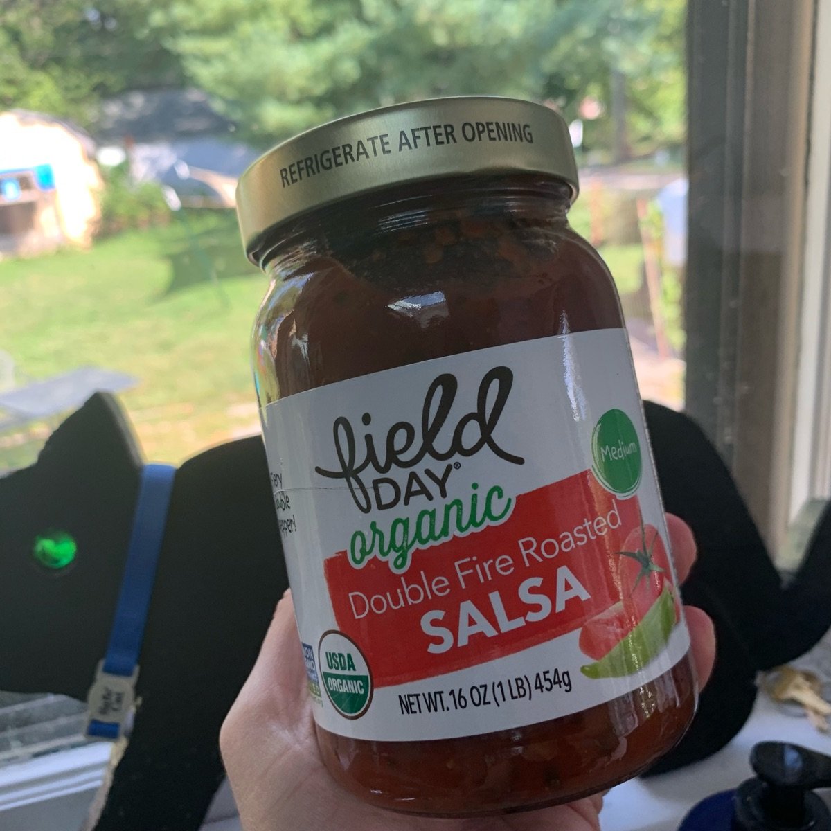 Field Day Organic Double Fire Roasted Salsa Reviews abillion