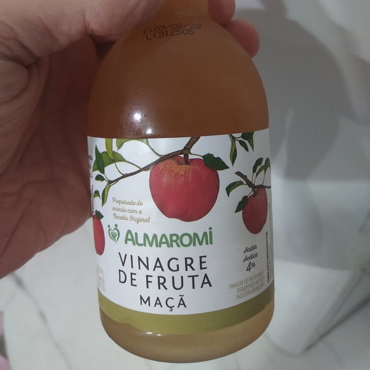 review photo of Almaromi Vinagre de fruta maçã shared by @mrgioielli on 10 May 2022 - review
