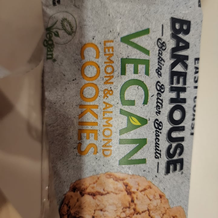 photo of East Coast Vegan Lemon & Almond Cookies shared by @teamaldous on  24 Apr 2022 - review