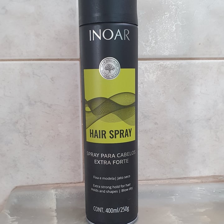 photo of Inoar Hair spray shared by @laufargetti on  09 May 2022 - review