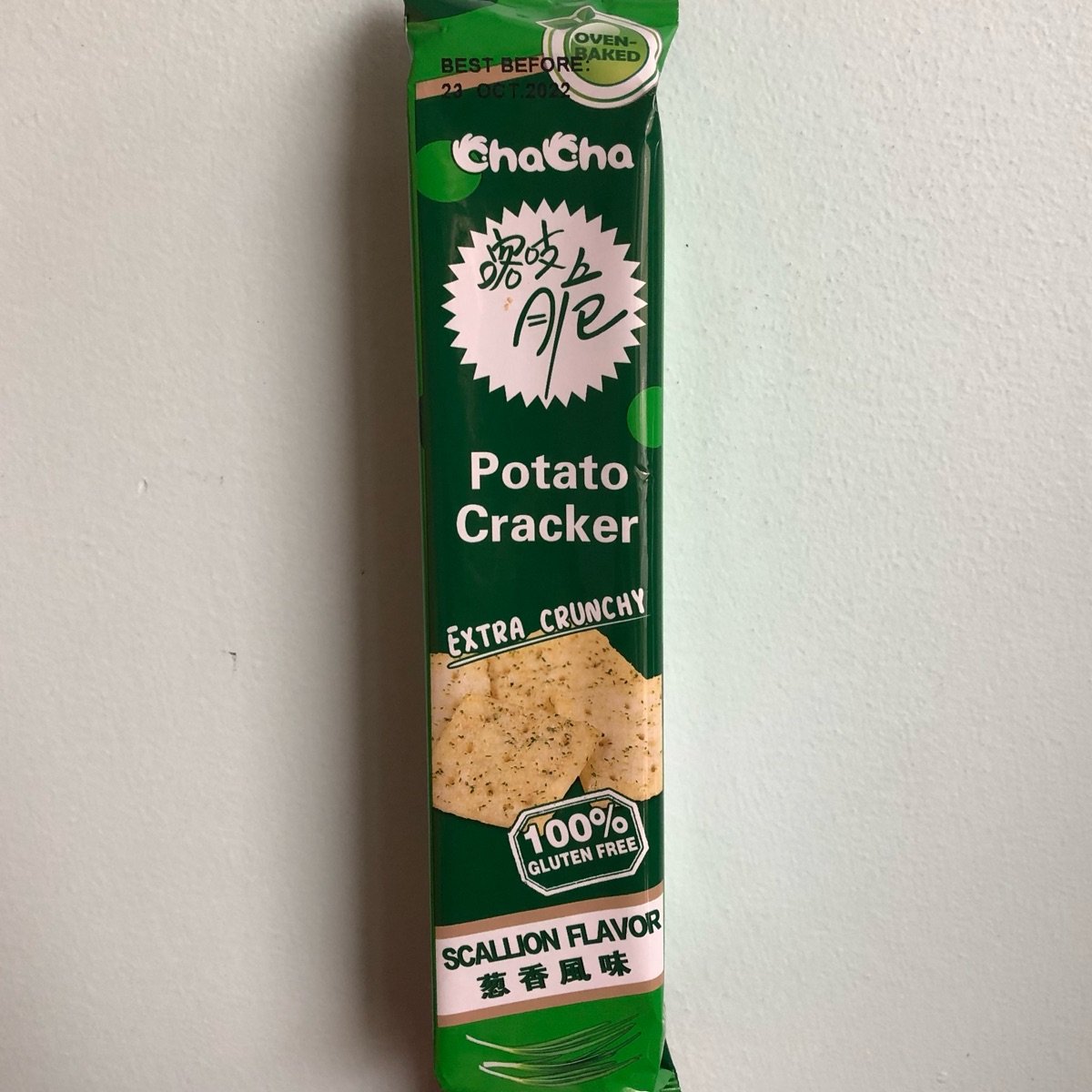 ChaCha Potato Cracker Scallion Flavor Reviews abillion