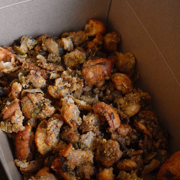 review photo of Veganería Le Muf Seitan Asado shared by @luliacs on 14 Dec 2020 - review