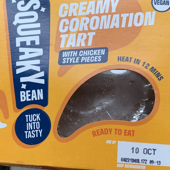 photo of Squeaky Bean Coronation Creamy Tart shared by @xonni on  08 Oct 2021 - review