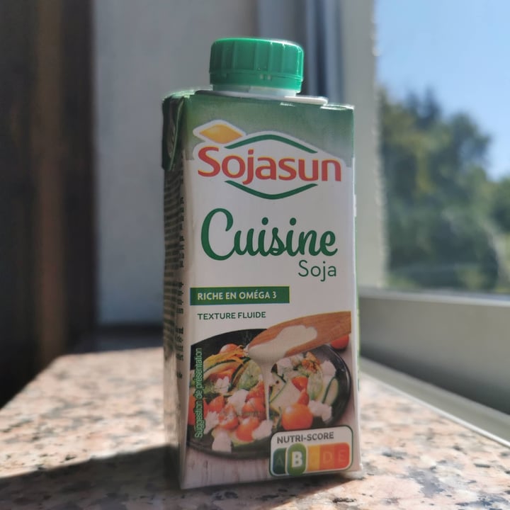 photo of Sojasun Cuisine Soja shared by @estelaoliveira on  16 Jul 2021 - review