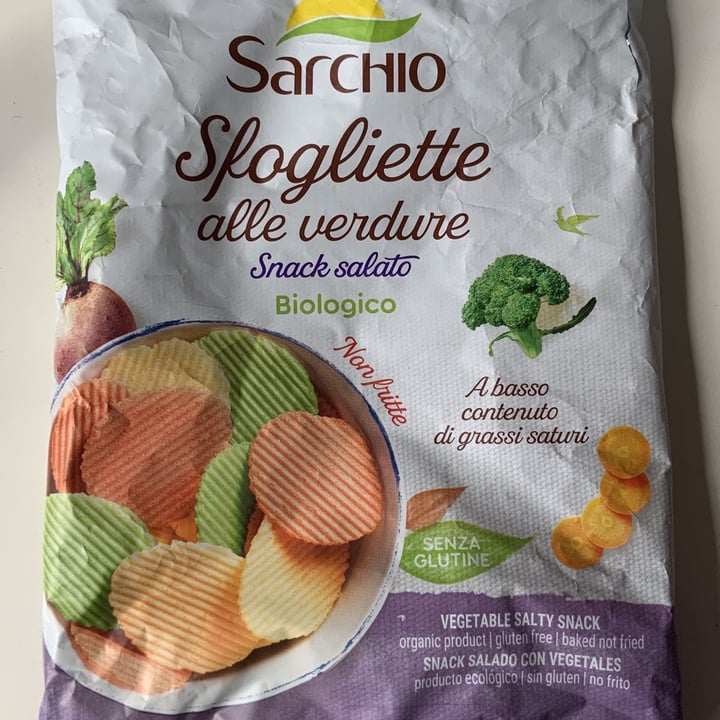 photo of Sarchio Sfogliette Alle Verdure shared by @astrolala on  31 Aug 2022 - review