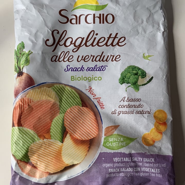 review photo of Sarchio Sfogliette Alle Verdure shared by @astrolala on 31 Aug 2022 - review